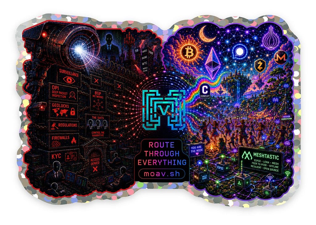 MoaV stickers